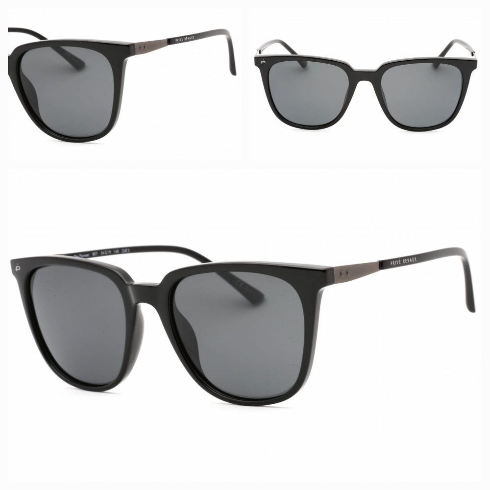 PRIVE REVAX PIONEER, Rectangular Unisex Sunglasses